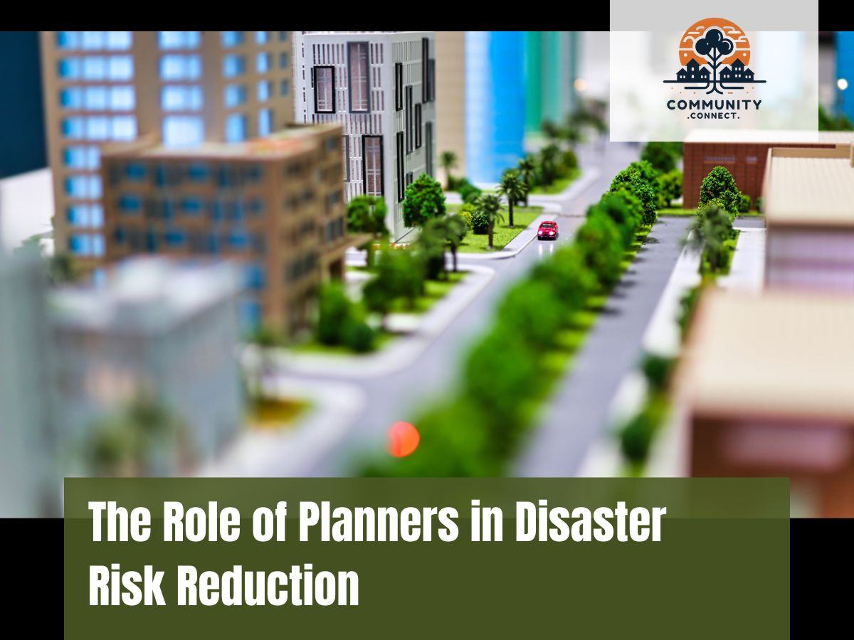 The Role of Planners in Disaster Risk Reduction